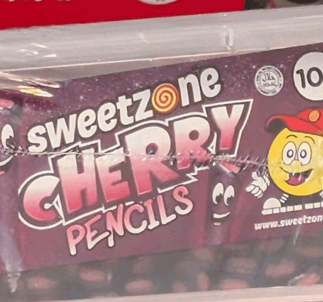 Sweetzone Fruit Pencils – 3 Delicious Flavours! 🍓🍒