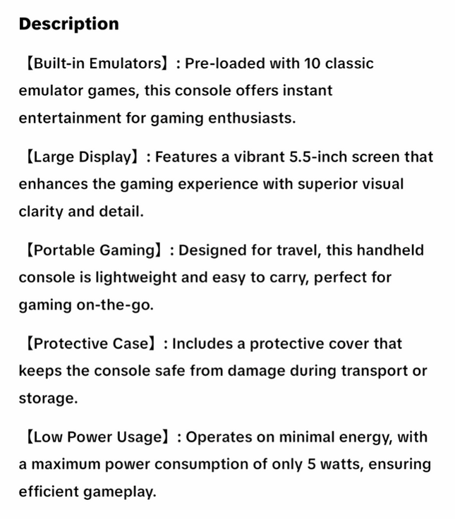 X9 Handheld Game Console – Portable Retro Gaming Fun Anywhere!