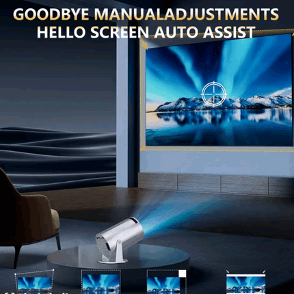 XBJ Smart Projector – The Future of Home Entertainment