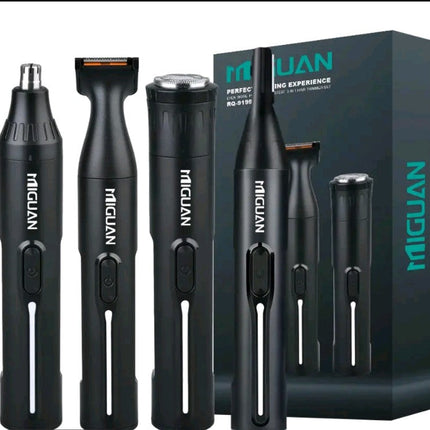 MIGUAN 4-in-1 Multifunctional Hair Trimmer Set