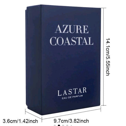 Azure Coastal Eau de unisex – LASTAR Paris (100ml)