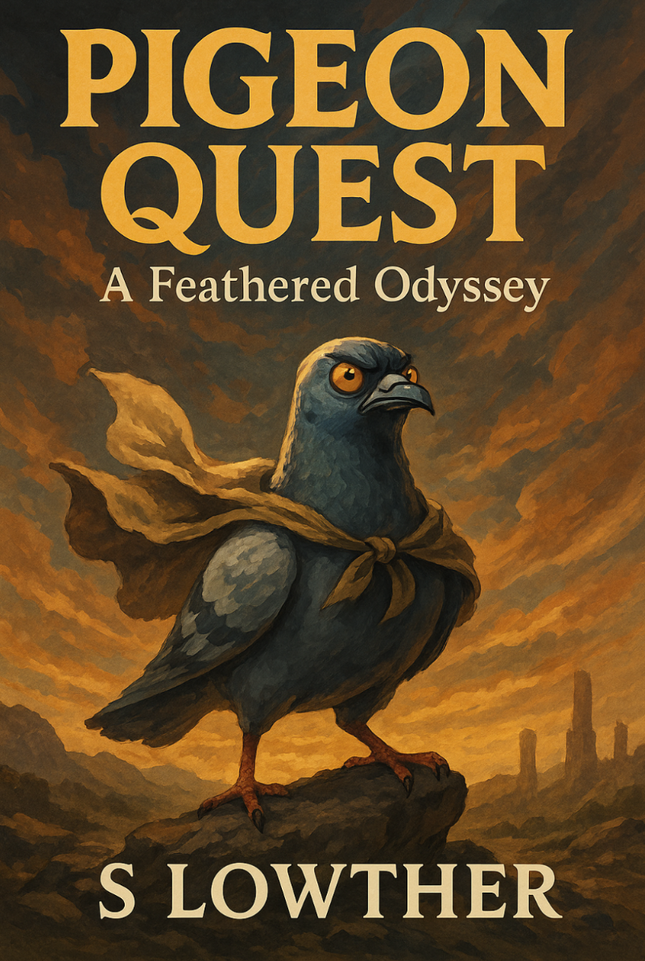 Pigeon Quest: A Feathered Odyssey