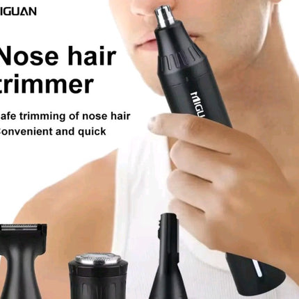 MIGUAN 4-in-1 Multifunctional Hair Trimmer Set