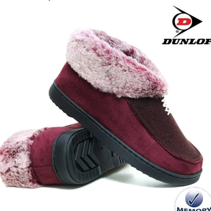 Dunlop Memory Foam Slippers – Comfort That Means Business