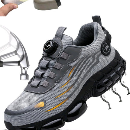 Men's Steel Toe Work Shoes – Comfortable, Safe & Stylish