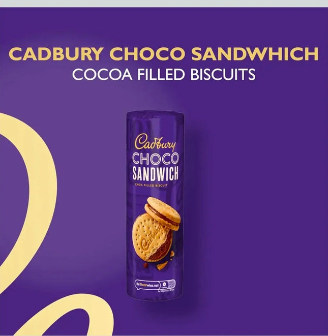Cadbury Choco Sandwich Biscuit - 260g (Pack of 1)