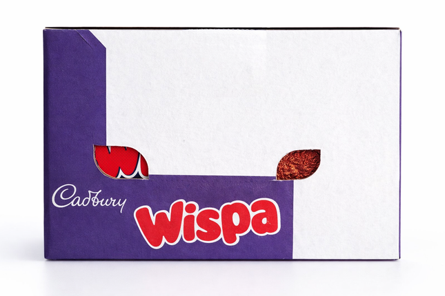 Cadbury Wispa 4-Bar Packs – Box of 11 (44 Bars Total)