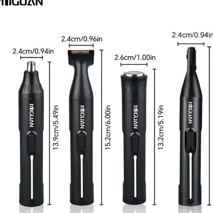 MIGUAN 4-in-1 Multifunctional Hair Trimmer Set