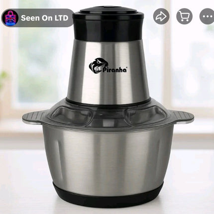 Piranha Chop Chop 2L Electric Food Chopper