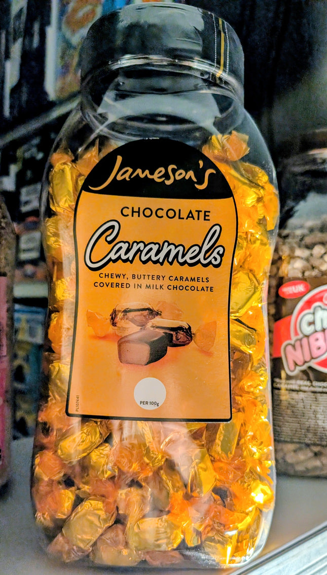 Jameson’s Chocolate Caramels – 1.5kg Jar
