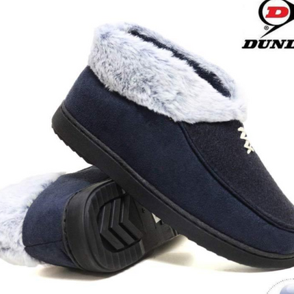 Dunlop Memory Foam Slippers – Comfort That Means Business