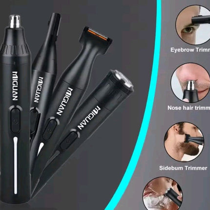 MIGUAN 4-in-1 Multifunctional Hair Trimmer Set
