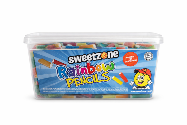 Sweetzone Rainbow Pencils Tub