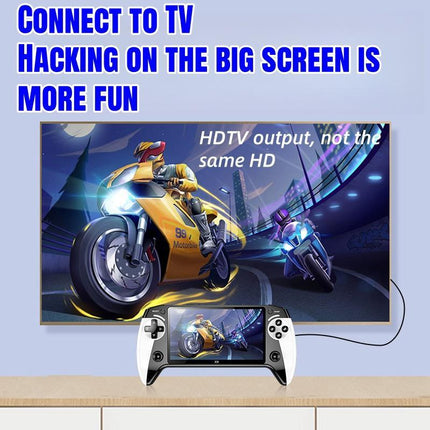 X9 Handheld Game Console – Portable Retro Gaming Fun Anywhere!