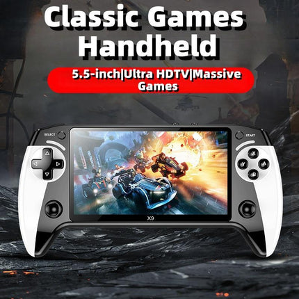 X9 Handheld Game Console – Portable Retro Gaming Fun Anywhere!