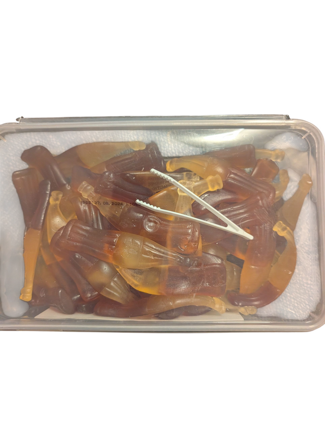 Candy Realms Giant Cola Bottles – 1.02kg Tub