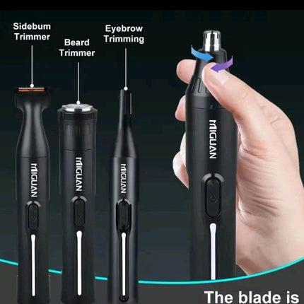 MIGUAN 4-in-1 Multifunctional Hair Trimmer Set