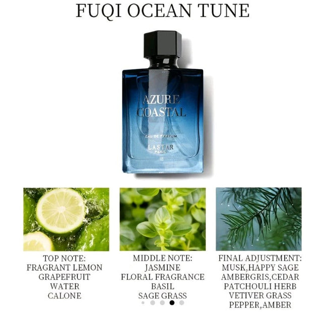Azure Coastal Eau de unisex – LASTAR Paris (100ml)