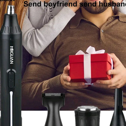 MIGUAN 4-in-1 Multifunctional Hair Trimmer Set