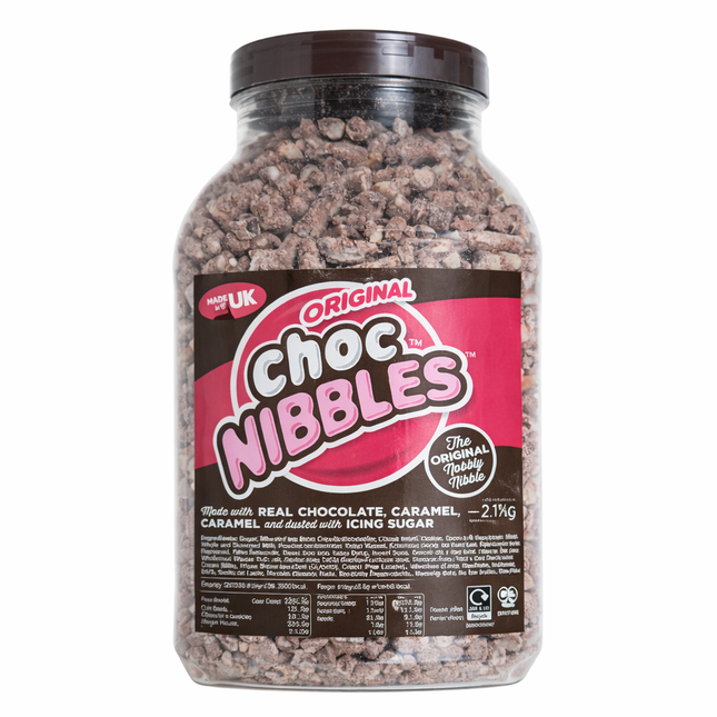 Choc Nibbles Large Sharing Tub 2.5kg