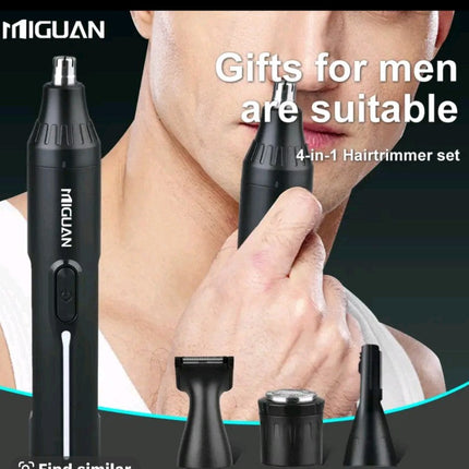 MIGUAN 4-in-1 Multifunctional Hair Trimmer Set