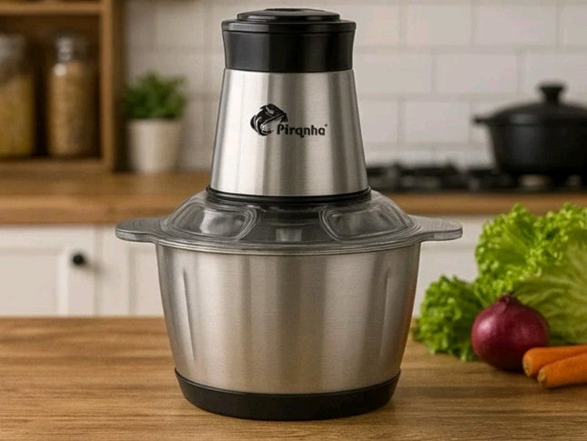 Piranha Chop Chop 2L Electric Food Chopper
