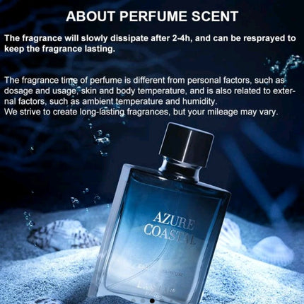 Azure Coastal Eau de unisex – LASTAR Paris (100ml)