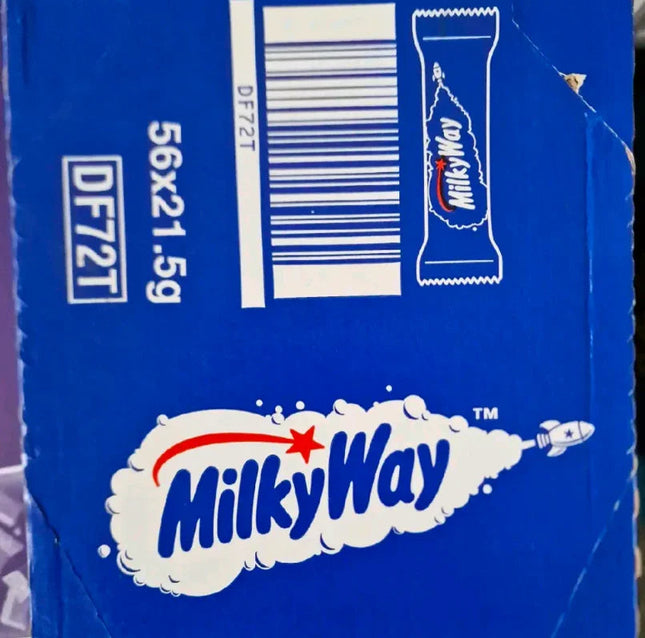 Milky Way Bars – 56 x 21.5g