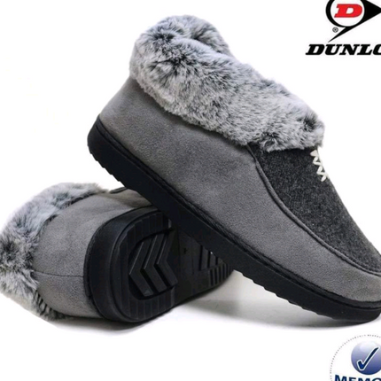 Dunlop Memory Foam Slippers – Comfort That Means Business