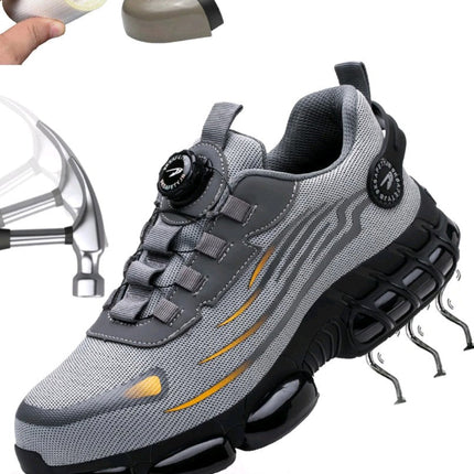 Men's Steel Toe Work Shoes – Comfortable, Safe & Stylish