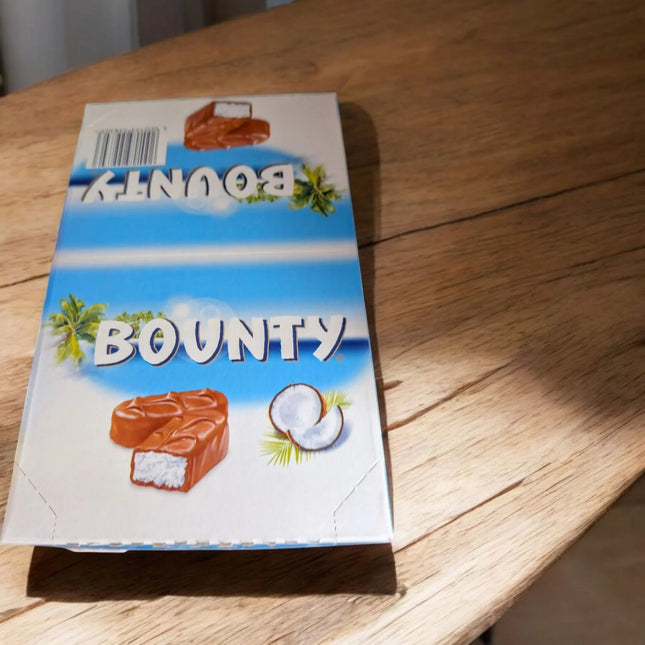 Bounty Milk Chocolate Coconut Bars – Box of 24 (Full Size)