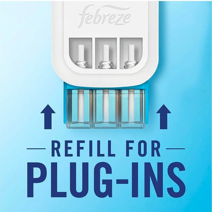 Febreze 3Volution Air Freshener Plug-In Starter Kit + 4 Refills (20ml x 4) – Pet Odour Eliminator