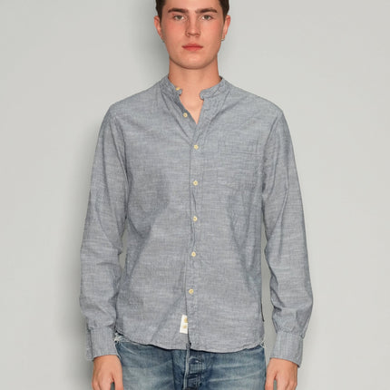 Party Back Granddad Collar Shirt