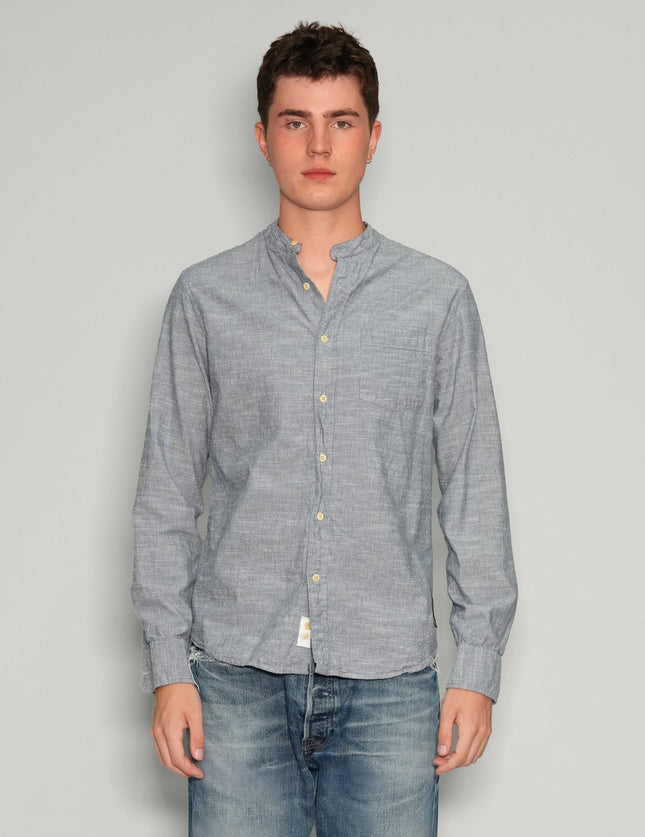Party Back Granddad Collar Shirt