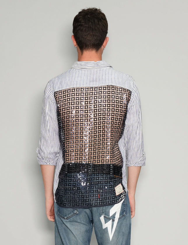 Party Back Striped Shirt