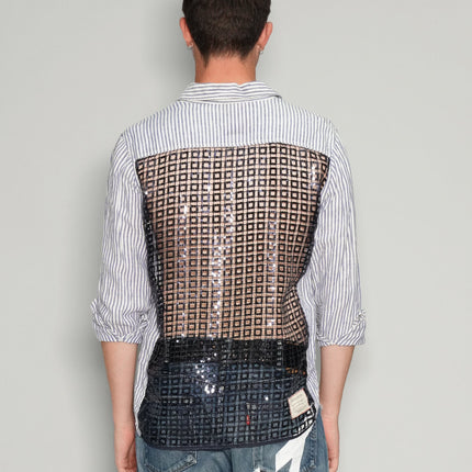 Party Back Striped Shirt