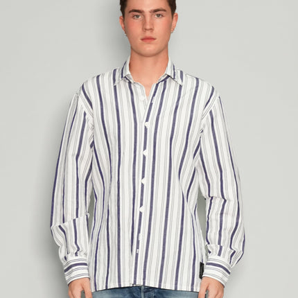 Party Back Striped Shirt