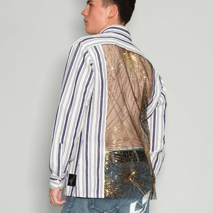 Party Back Striped Shirt