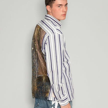 Party Back Striped Shirt