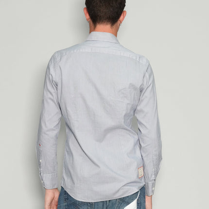 'Love Will Tear Us Apart' Light Blue Shirt