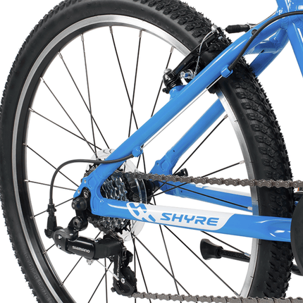 Shyre Hopton 24" Wheel Kids Hybrid Bike