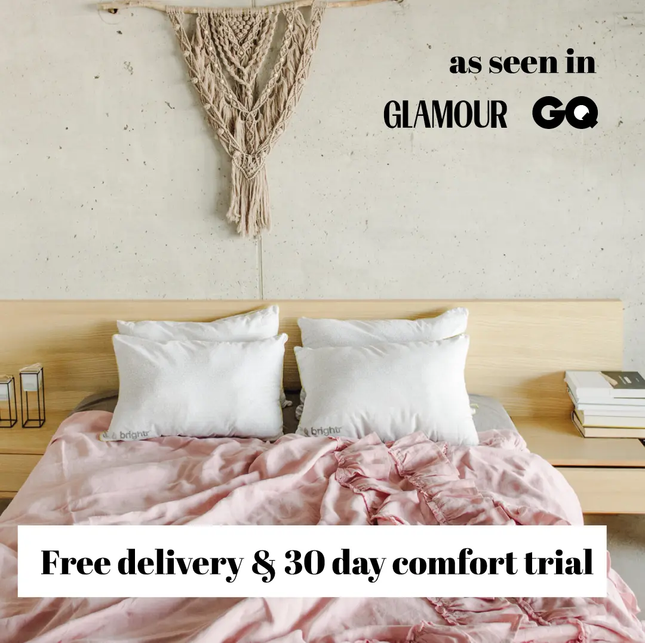 Brightr® Stella Hybrid Adjustable Pillow bundle