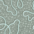 Curved Frill / The Wiggle / Jade