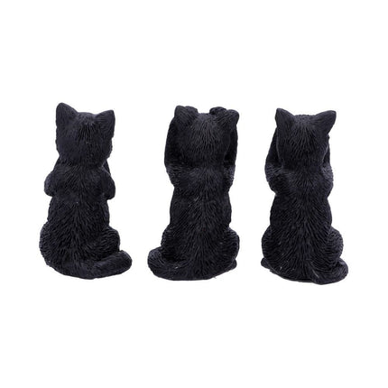 Nemesis Now Three Wise Felines 8.5cm