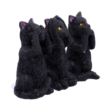Nemesis Now Three Wise Felines 8.5cm