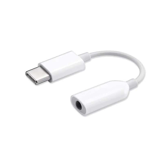 Xiaomi USB-C to 3.5mm Adapter - White (For Xiaomi Phones)