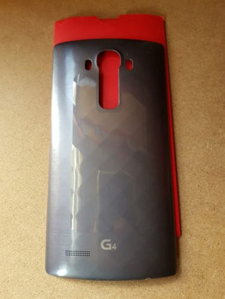 LG Metallic Grey Back Battery Cover with NFC - For LG G4