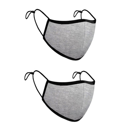 Treat Republic Colour Range Comfort-Fit Face Covering - Pack of 2