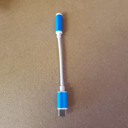 USB-C to 3.5mm Audio Adapter - White