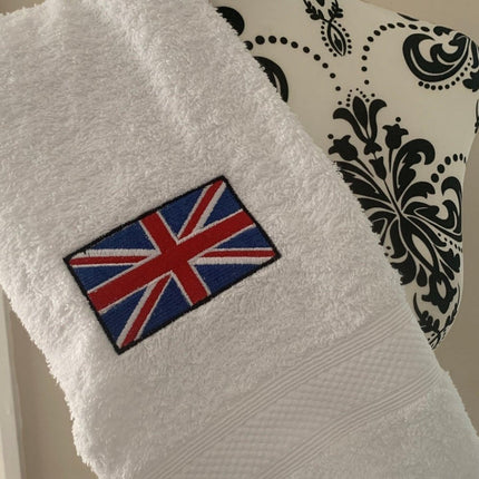 Union Jack Flag Towels - Personalised